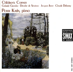 Peter Katin Children's Corner (CD)