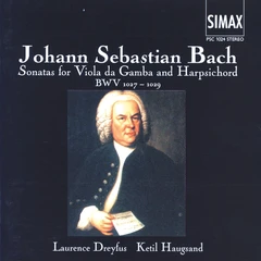 Laurence Dreyfus/Ketil Haugsand Bach: Sonatas For Viola Da Gamba &amp;… (CD)