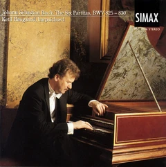Ketil Haugsand Bach: The Six Partitas BWV 825-830 (2CD)
