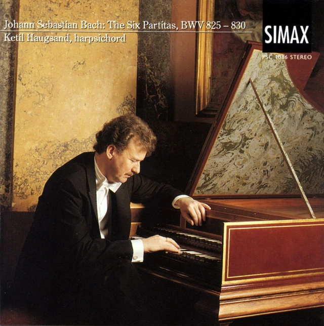 Ketil Haugsand Bach: The Six Partitas BWV 825-830 (2CD) 