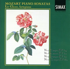 Liv Glaser Mozart: Piano Sonatas Vol. 3 (CD)