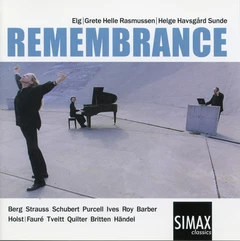 Elg/Grete Helle Rasmussen Remembrance (CD)
