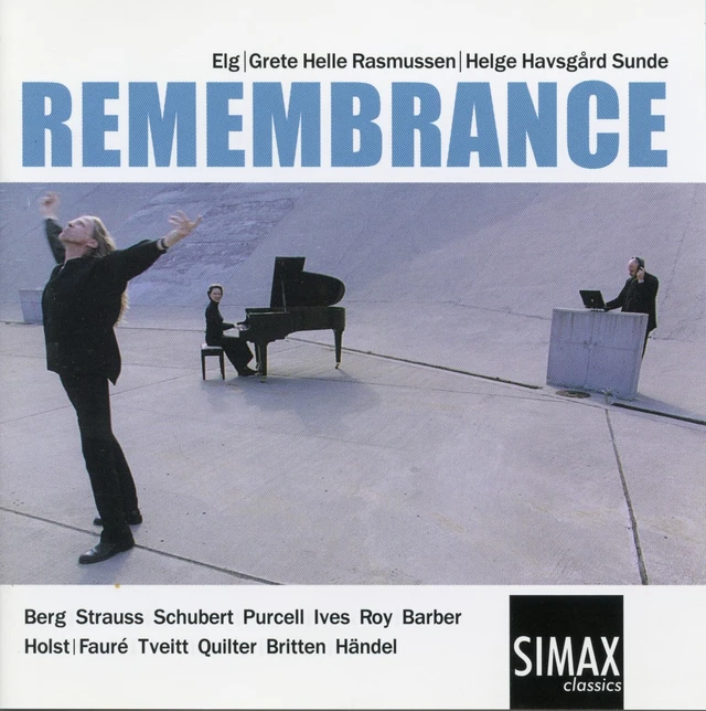 Elg/Grete Helle Rasmussen Remembrance (CD) 