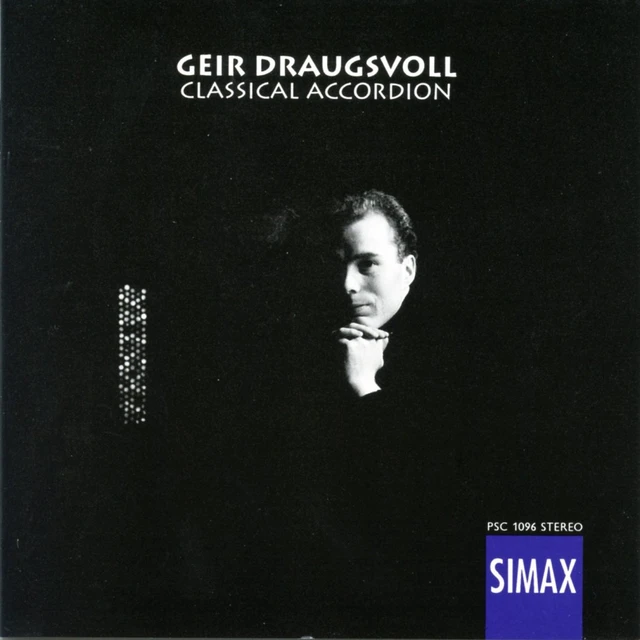 Geir Draugsvoll Classical Accordion (CD) 