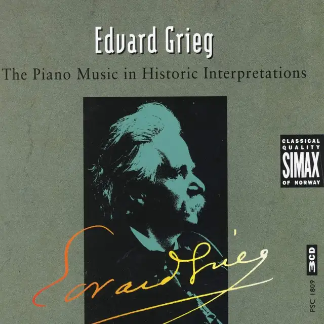 Diverse Artister Grieg: The Piano Music In Historic…(3CD) 