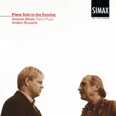 Anders Brunsvik Bibalo: Piano Solo In The Evening (CD)