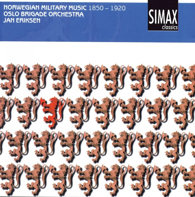 Brigademusikken Norwegian Military Music 1850-1920 (CD) 
