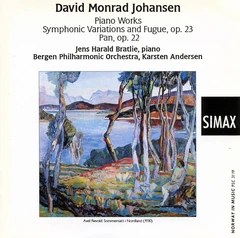 Bergen Filharmoniske Orkester Monrad Johansen: Orchestral Works (CD)