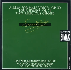 Harald Bjørkøy Grieg: Album For Male Voices &amp;… (CD)