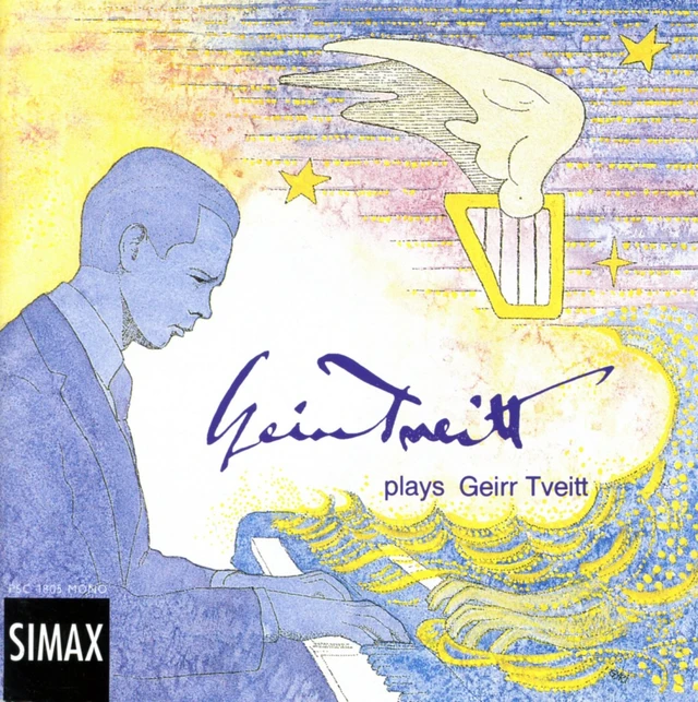 Geirr Tveitt Geirr Tveitt Plays Geirr Tveitt (CD) 