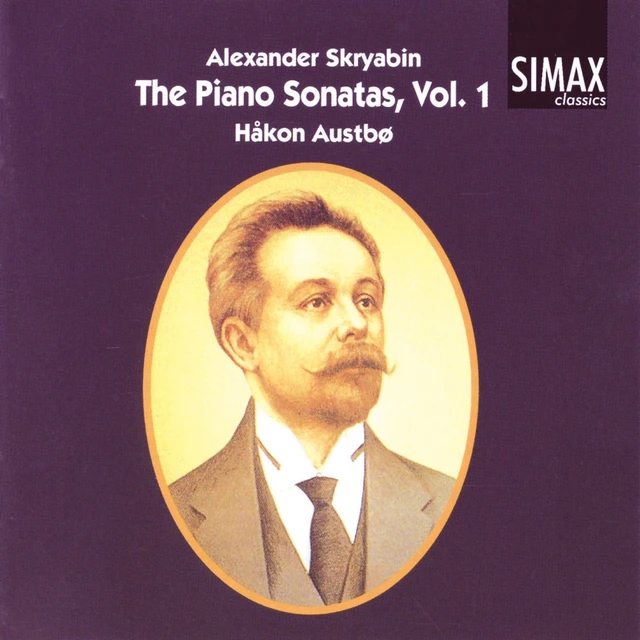 Håkon Austbø Scriabin: The Sonatas Vol. 1 (CD) 