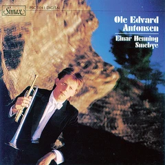 Ole Edvard Antonsen The Virtuoso Trumpet (CD)