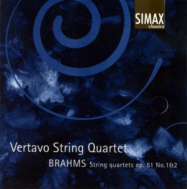 Vertavo String Quartet Brahms: String Quartets Op.51… (CD) 