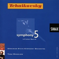Ukrainian State Symphony Orchestra Tchaikovsky: Symphony 5 (CD)