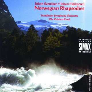 Trondheim Symfoniorkester Svendsen &amp; Halvosen: Norwegian… (CD)