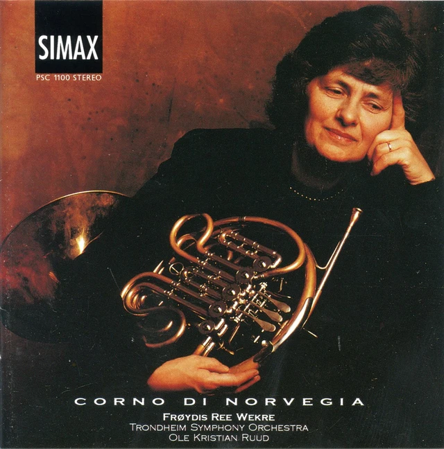 Frøydis Ree Wekre Corno Di Norvegia (CD) 