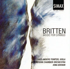 Det Norske Kammerorkester Britten: Music For Strings (CD)