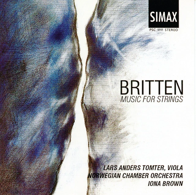 Det Norske Kammerorkester Britten: Music For Strings (CD) 