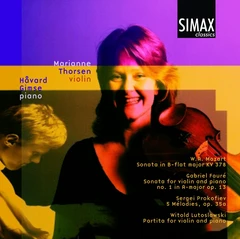Marianne Thorsen &amp; Håvard Gimse Marianne Thorsen &amp; Håvard Gimse (CD)