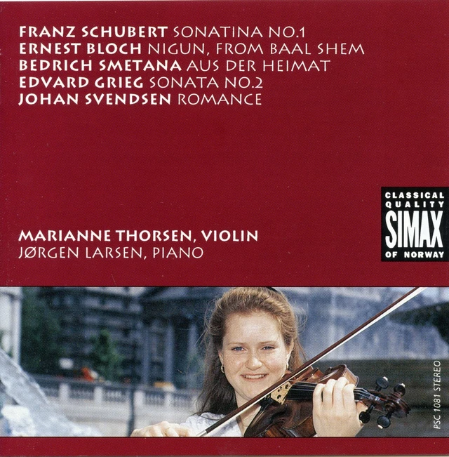 Marianne Thorsen Marianne Thorsen Recital (CD) 