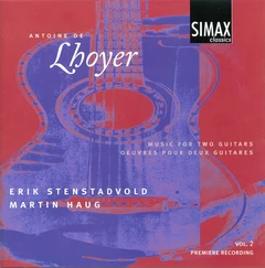 Erik Stenstadvold/Martin Haug De L'hoyer: Music For Two Guitars… (CD)
