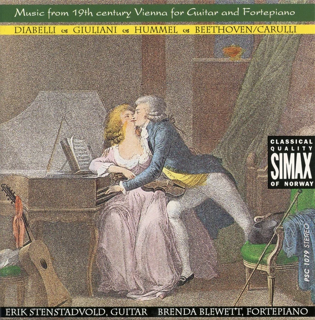 Erik Stenstadvold/Brenda Brewlett Music From 19th Century Vienna For… (CD) 