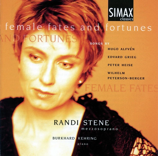 Randi Stene Female Fates And Fortunes (CD) 