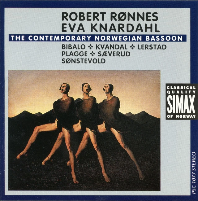 Robert Rønnes/Eva Knardahl The Contemporary Norwegian Bassoon (CD) 