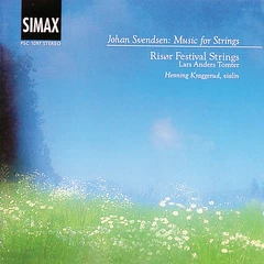 Risør Festival Strings Svendsen: Music For Strings (CD)