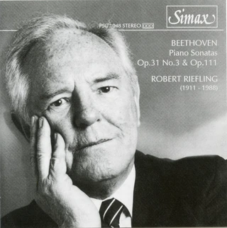 Robert Riefling Beethoven: Piano Sonatas Op. 31 &amp;… (CD)