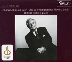Robert Riefling Bach: The Well-Temperd Clavier… (2CD)