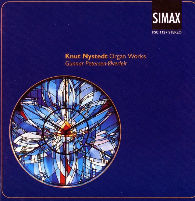 Gunnar Petersen-Øverleir Nystedt: Organ Music (CD) 