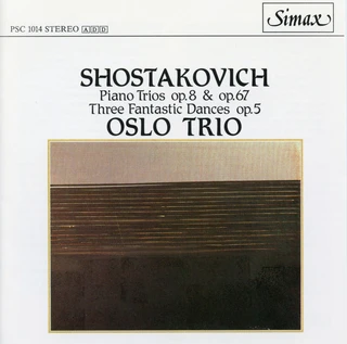 Oslo Trio Shostakovich: Piano (CD)