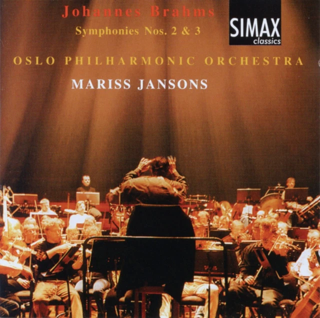Oslo Filharmoniske Orkester Brahms: Symphonies Nos. 2 & 3 (CD) 