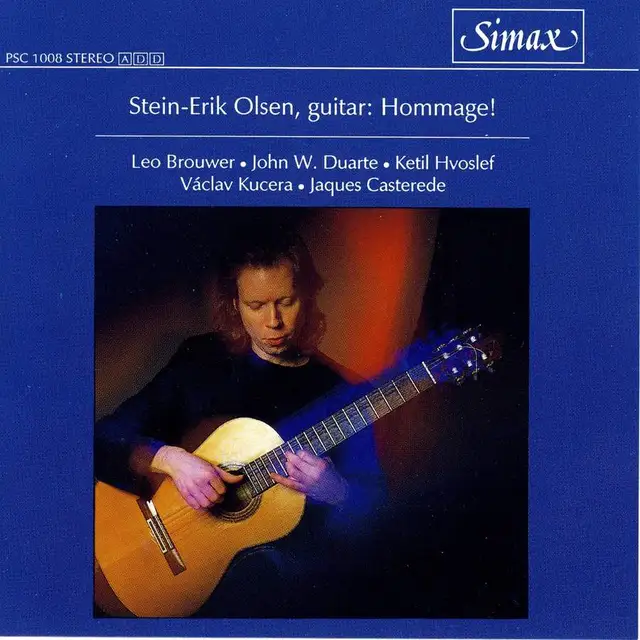 Stein-Erik Olsen Hommage! (CD) 