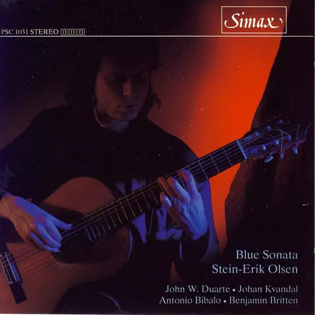 Stein-Erik Olsen Blue Sonata (CD) 