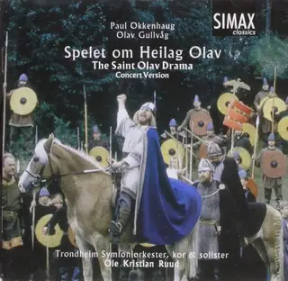 Trondheim Symfoniorkester Okkenhaug: Spelet Om Heilag Olav… (CD)
