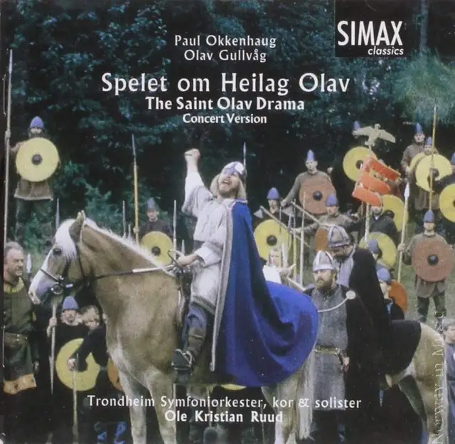 Trondheim Symfoniorkester Okkenhaug: Spelet Om Heilag Olav… (CD) 