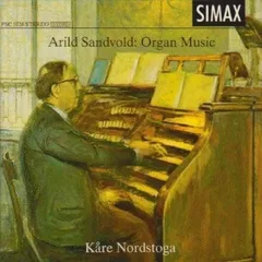 Kåre Nordstoga Sandvold: Organ Music (CD)