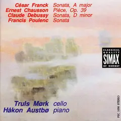 Truls Mørk/Håkon Austbø French Music For Cello &amp; Piano (CD)