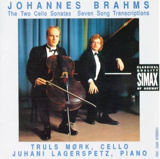 Truls Mørk Brahms: Cello Sonatas &amp; Seven Songs…(CD)