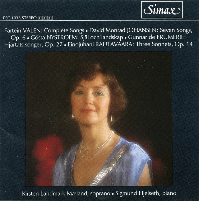Kirsten Landmark Mæland Nordic Contemporary Songs (CD) 