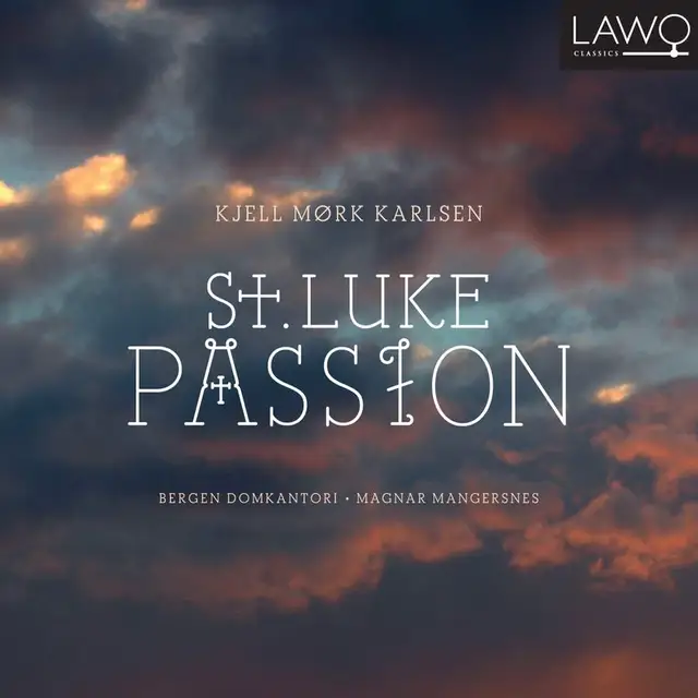 Bergen Domkantori Karlsen: St. Lukas Passion (CD) 