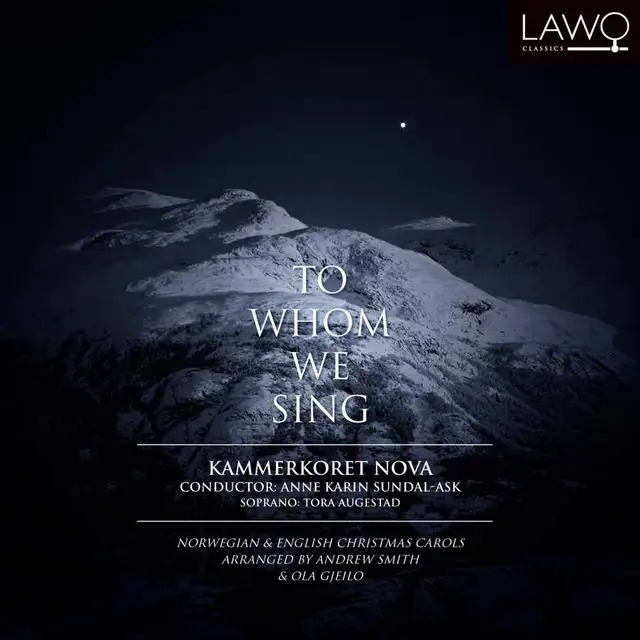 Kammerkoret Nova To Whom We Sing (CD) 
