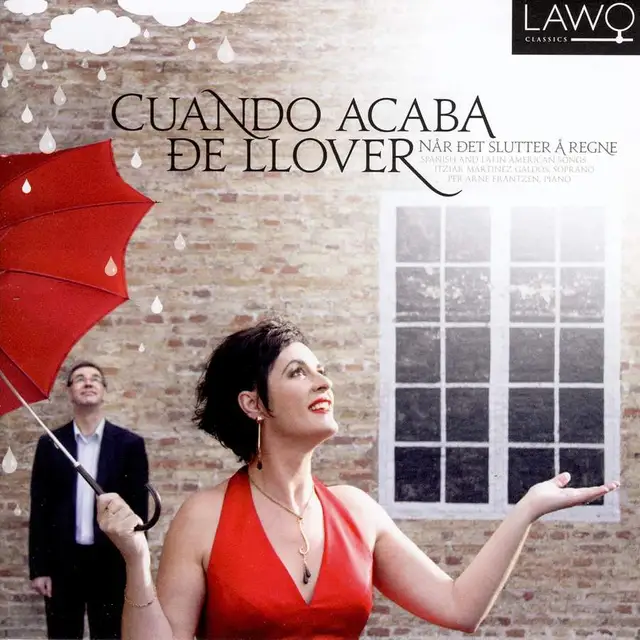 Itziar Martinez Galdos/Per Arne Frantzen Cuando Acaba De Llover (CD) 