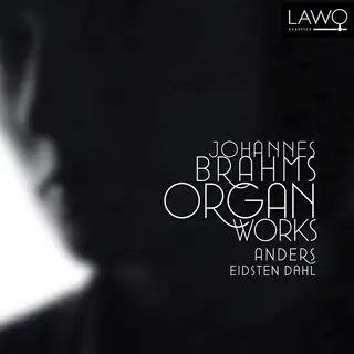 Anders Eidsten Dahl Brahms: Organ Works (CD)