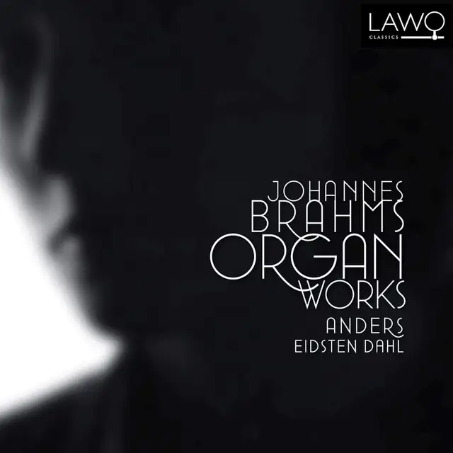 Anders Eidsten Dahl Brahms: Organ Works (CD) 