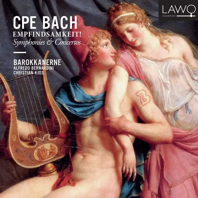 Barokkanerne CPE Bach: Empfindsamkeit! (CD) 