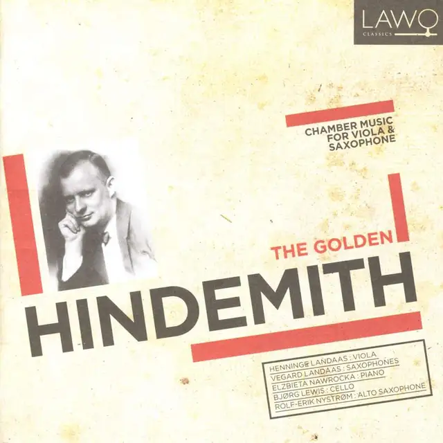 Henninge Landaas/Vegard Landaas The Golden Hindemith (CD) 