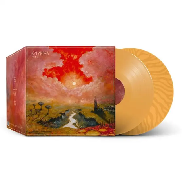 Kalandra The Line - LTD (2LP) 